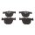 Original BMW Bremsbelagsatz 34216790966 Bremsklötze Hinterachse