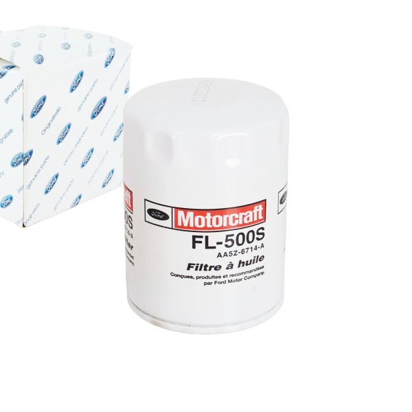 Original Ford Motorcraft Ölfilter FL-500S Filter Motoröl für Mustang F150