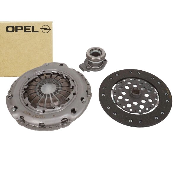 Original Opel Kupplungssatz 93185901 Ausrücklager Kupplung für Astra Vectra