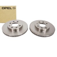 Original Opel Corsa C Bremsscheiben Set  95526649...