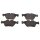 Original BMW Bremsbelagsatz 34116858047 5er F10 F11 Vorderachse