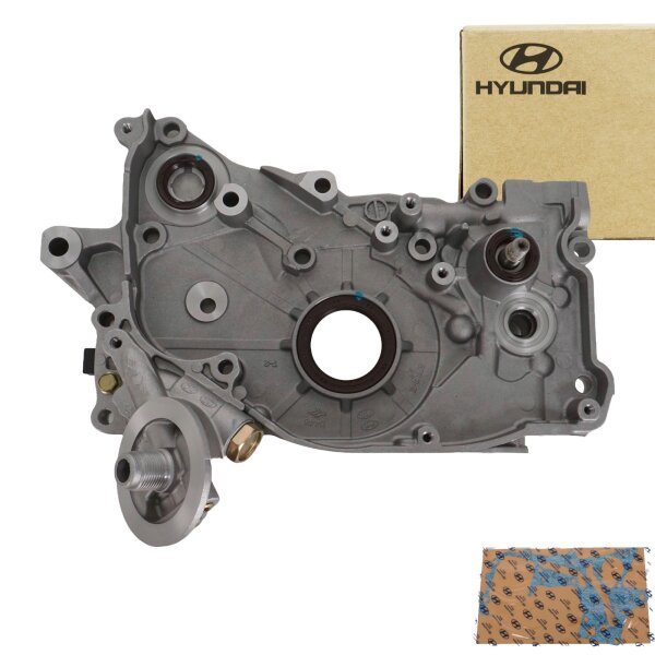 Original Hyundai Ölpumpe 2131038062 Gehäuse Pumpe Motoröl