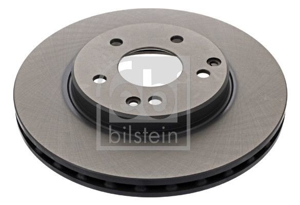 2x FEBI BILSTEIN Bremsscheibe Ø276mm VORDERACHSE FÜR NISSAN CABSTAR NT400