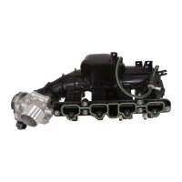 Original Opel Ansaugbrücke 55573168 Saugrohr Drosselklappe für Astra J 1.4 Turbo