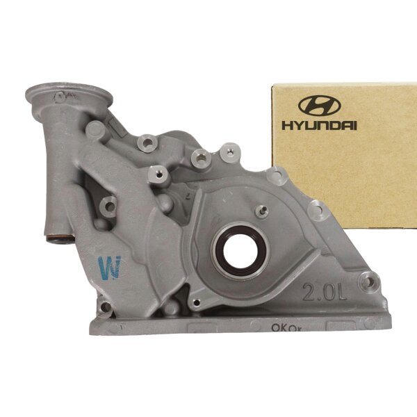 Original Hyundai Ölpumpe 2131027000 Pumpe Motoröl 2.0 CRDI