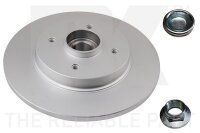 1x NK Bremsscheibe Ø268mm HINTERACHSE FÜR...
