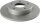 1x HERTH + BUSS Bremsscheibe Ø265mm HINTERACHSE für MAZDA 3 BK BL
