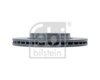 2x FEBI BILSTEIN Bremsscheibe Ø280mm VORNE FÜR MERCEDES CITAN RENAULT KANGOO FW