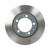 SEBRO Bremsscheibe Vorderachse rechts 304mm für...