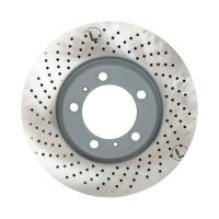 SEBRO Bremsscheibe Vorne 330mm links für Porsche 991...