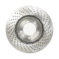 SEBRO Bremsscheibe Vorne 330mm links für Porsche 991 Boxster GTS 9P1615301A