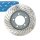 SEBRO Bremsscheibe Vorne 330mm links für Porsche 991 Boxster GTS 9P1615301A