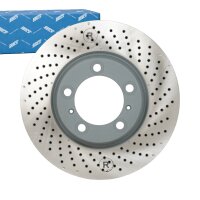 SEBRO Bremsscheibe Vorderachse rechts 330mm für...