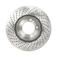 SEBRO Bremsscheibe Vorderachse rechts 330mm für Porsche 911 996 997 99635141004