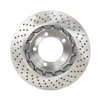 SEBRO Bremsscheibe Vorderachse links 304mm für Porsche 911 993  99335104301