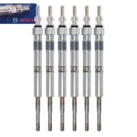 BOSCH 6x Glühkerze Stabglühkerze Duraterm...