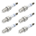 6x BOSCH Zündkerze FR 7 DII 33 X für Audi BMW Mercedes Volvo Ford Kia 0242236596