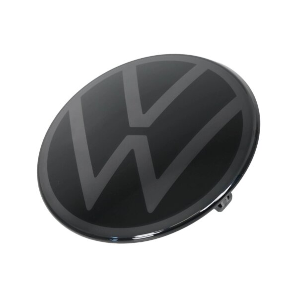 Original VW Golf 8 GTI R Passat Polo Emblem Kühlergrill vorne shadow 5H0853601H
