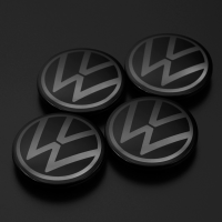 VW Golf 8 Nabendeckel 5H0601171 Nabenkappen Shadow 4er...