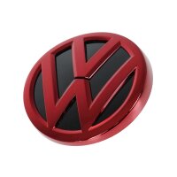Original VW Golf 7 Polo T-Roc Emblem Heckklappe rot...