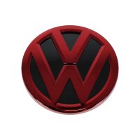 Original VW Golf 7 Polo T-Roc Emblem Heckklappe rot...