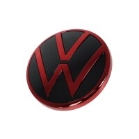 Original VW Golf 8 GTI R Arteon Passat T-Roc Emblem rot...