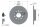 2x TEXTAR Bremsscheiben Ø255mm HINTEN für für AUDI A4 8E B6 B7 + SEAT EXEO 3R