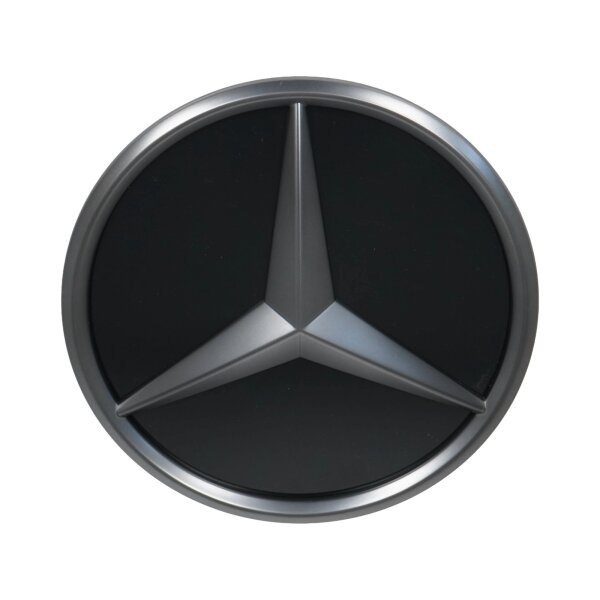 Mercedes Benz A-Klasse W177 Emblem anthrazit Matt Kühlergrill A0008172307