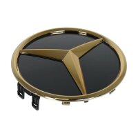 Mercedes Benz A-Klasse W177 Emblem gold Kühlergrill...