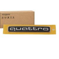 Original Audi Quattro Schriftzug 4M0853737 Heckklappe...