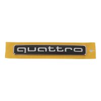 Original Audi Quattro Schriftzug 4M0853737 Heckklappe...