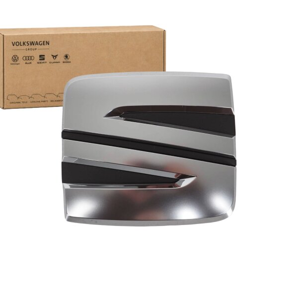 Original Seat Emblem Kühlergrill 5FA853679C Logo Chrom