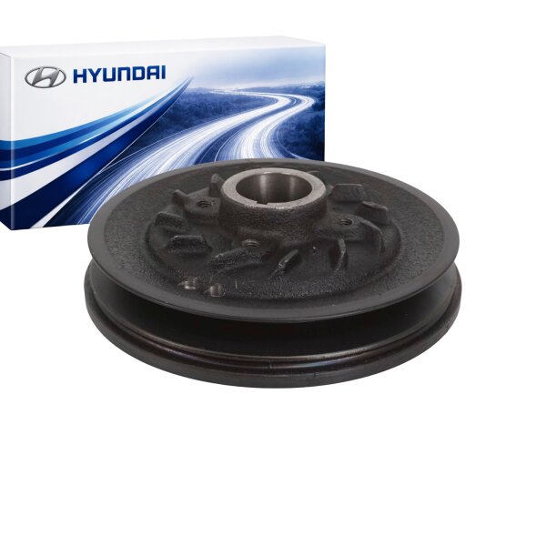 Original Hyundai Riemenscheibe Kurbelwelle 23129-42000