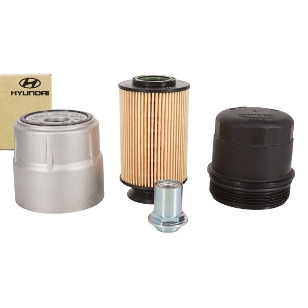 Original Hyundai Ölfiltergehäuse Ölfilter 2631027400