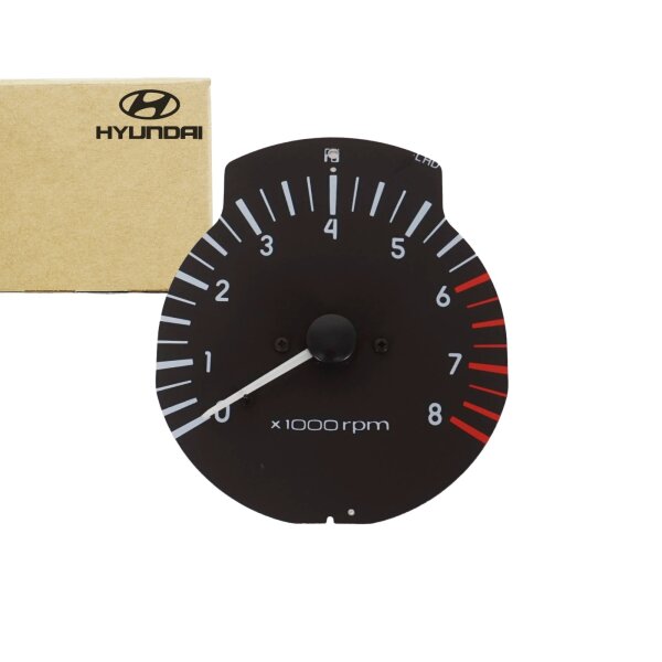 Original Hyundai Drehzahlmesser 94220-23300 Tachoscheibe Motordrehzahl