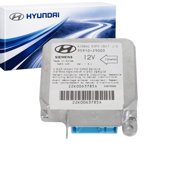 Original Hyundai SRS Modul 95910-29000 Airbag Steuergerät
