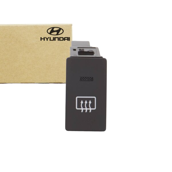 Original Hyundai Schalter Heckscheibenheizung 93710-17000