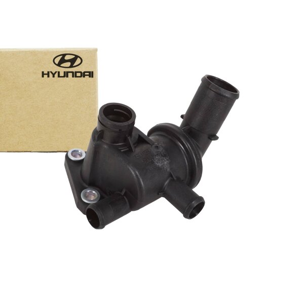 Original Hyundai Thermostatgehäuse 25611-02766 Thermostat
