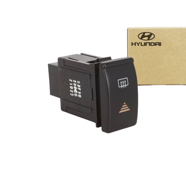 Original Hyundai Schalter Heckscheibenheizung 93710-28000