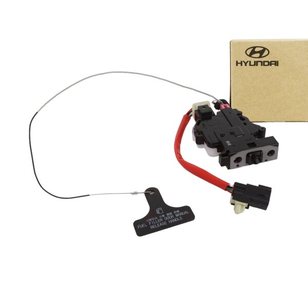 Original Hyundai Verriegelung Tankklappe 81560CZ000 Schloss Tank Deckel