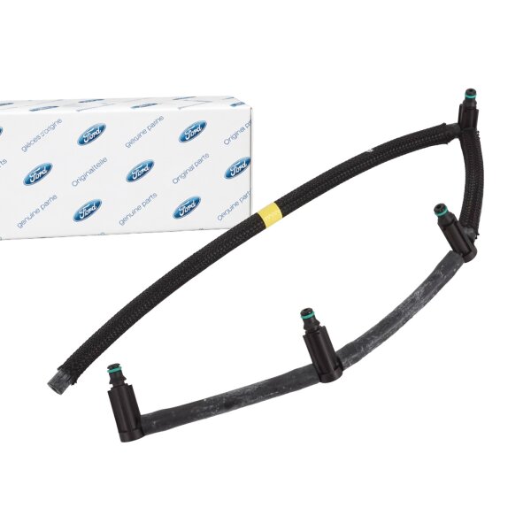 Original Ford Lecköl Leitung 1441256 Diesel RücklaufLeitung