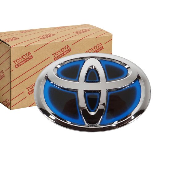 Original Toyota Yaris Logo 75310-0D010 Emblem Kühergrill