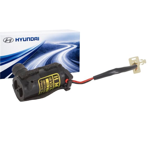 Original Hyundai Waschwasserpumpe 98510-29600 Pumpe Scheibenreinigung