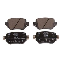 Original VW Bremsbelagsatz 7N0698451C Bremsklötze Hinterachse