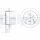 2x Delphi Bremsscheiben Ø284mm Hinterachse FÜR HYUNDAI HIGHWAY IX35 SANTA