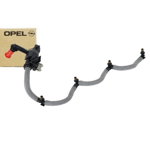 Original Opel Rücklaufleitung 95520977 Diesel Kraftstoff Lecköl Leitung