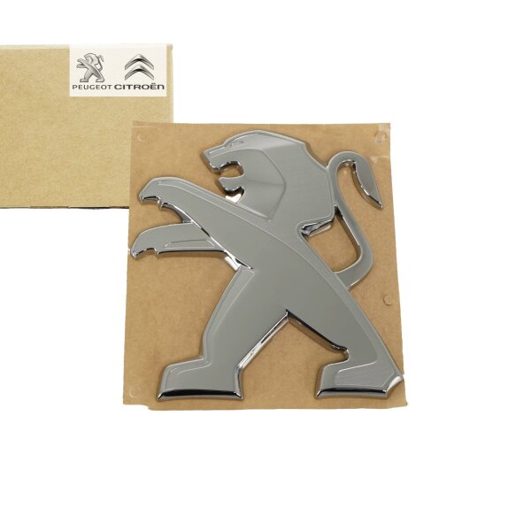 Original Peugeot Emblem 98366648VD Logo Kühlergrill