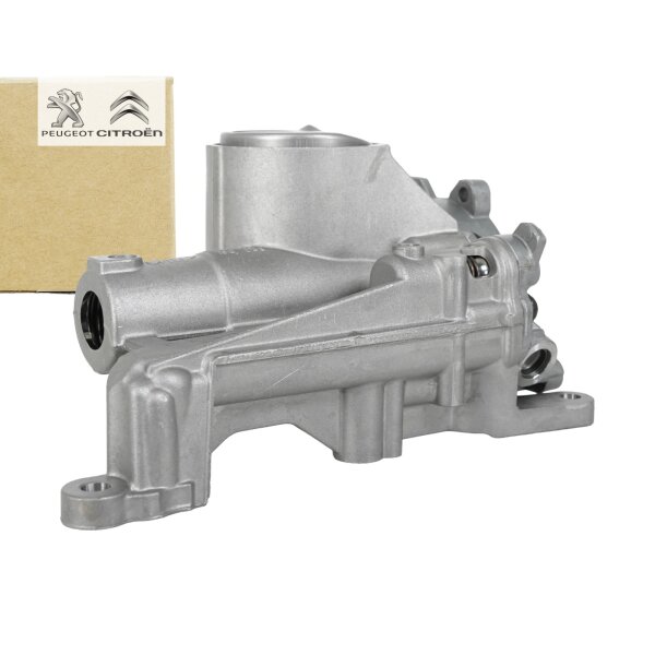 Original Citroen Peugeot Ölpumpe 1001H1 Pumpe Motoröl für C3 C4 DS3 1.4 1.6