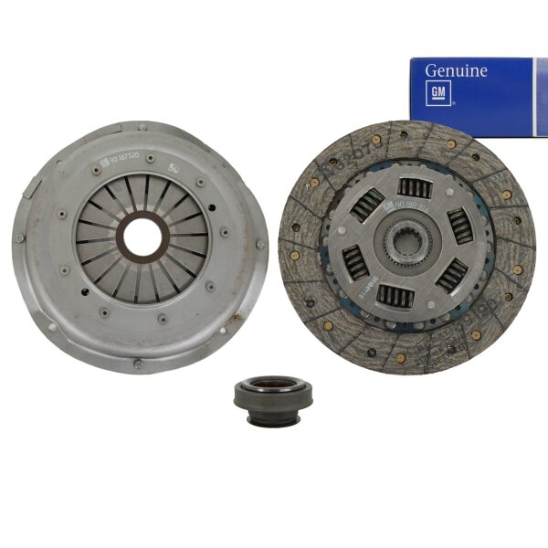 Original Opel Kupplungssatz 90166743 Kupplung Druckplatte Ausrücklager
