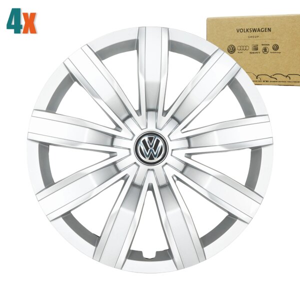 Original VW Tiguan 5N Radkappen 17 Zoll Radzierblende 5NA601147B Set 4 Stück